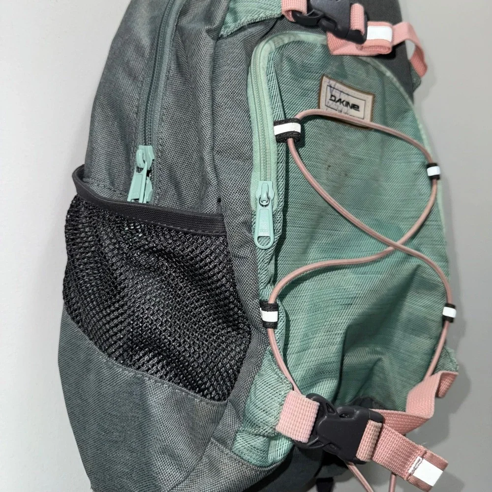 Dakine Grom 13L Backpack Brighton Green Pink Skateboard Daypack W19 10001452